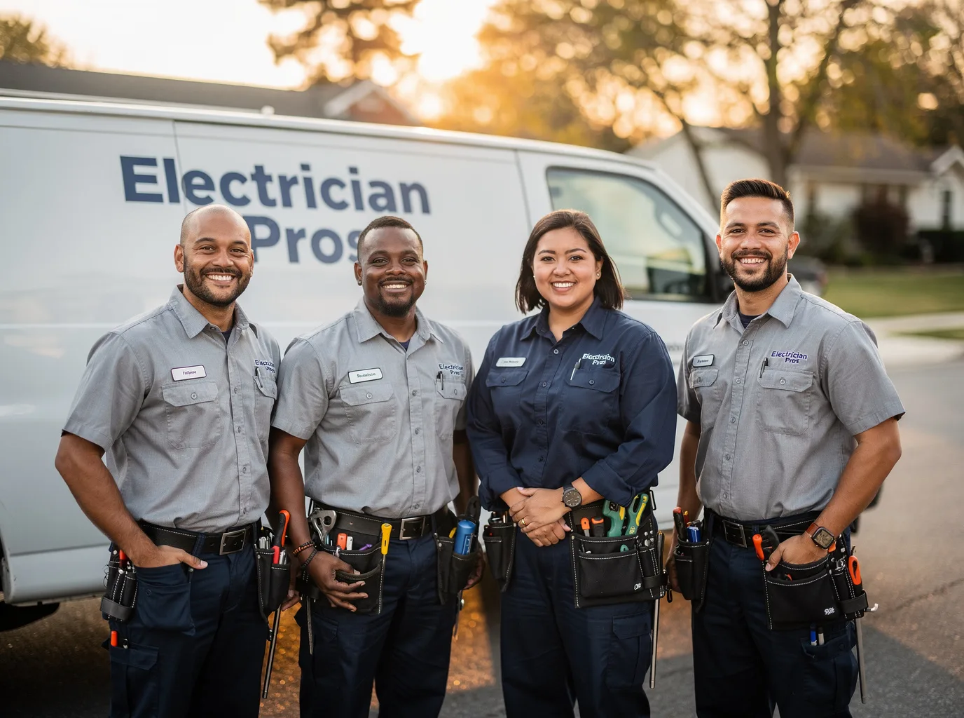 Electrician company in Leander, TX